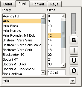 attributepanelfont