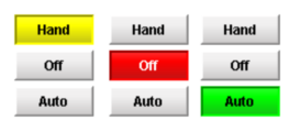 3 Multi-State Buttons<br>
showing the default<br>
stettings