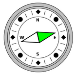 A basic compass.