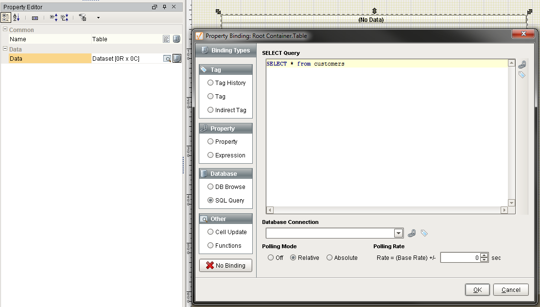 Creating an Editable Table in Ignition