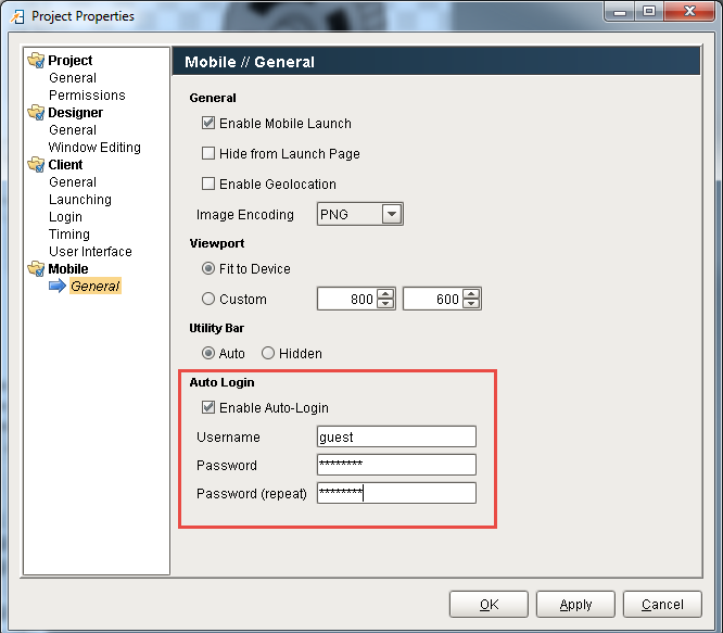 images/download/attachments/6046763/Project_Properties_-_Setting_up_Mobile_Auto_Login.png