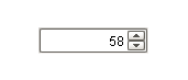 A Spinner in<br>
Integer mode