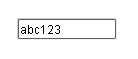 A basic Text<br>
Field component