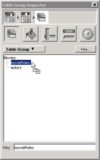 tablegroup